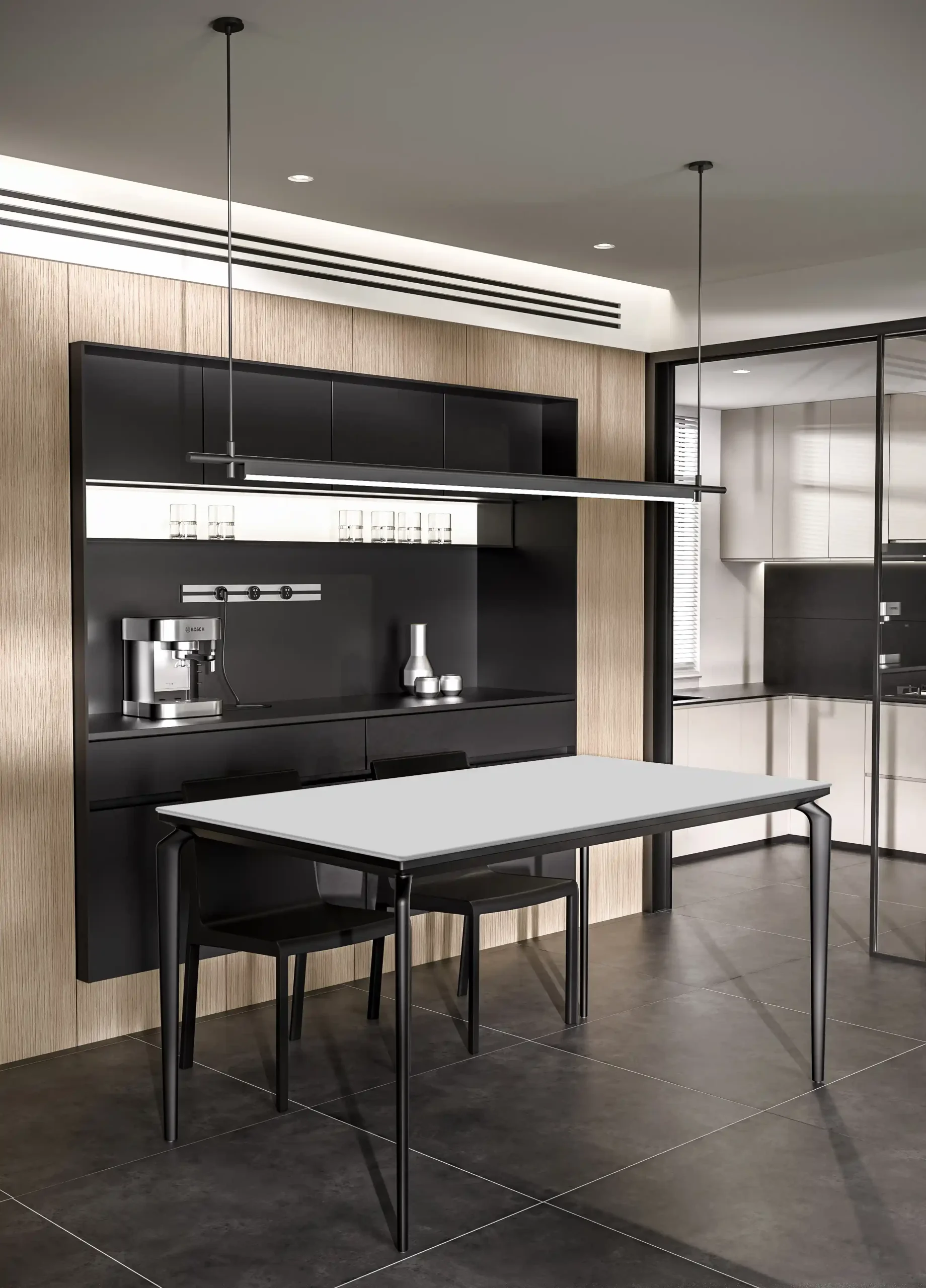 RL Series dining table - 图片 4
