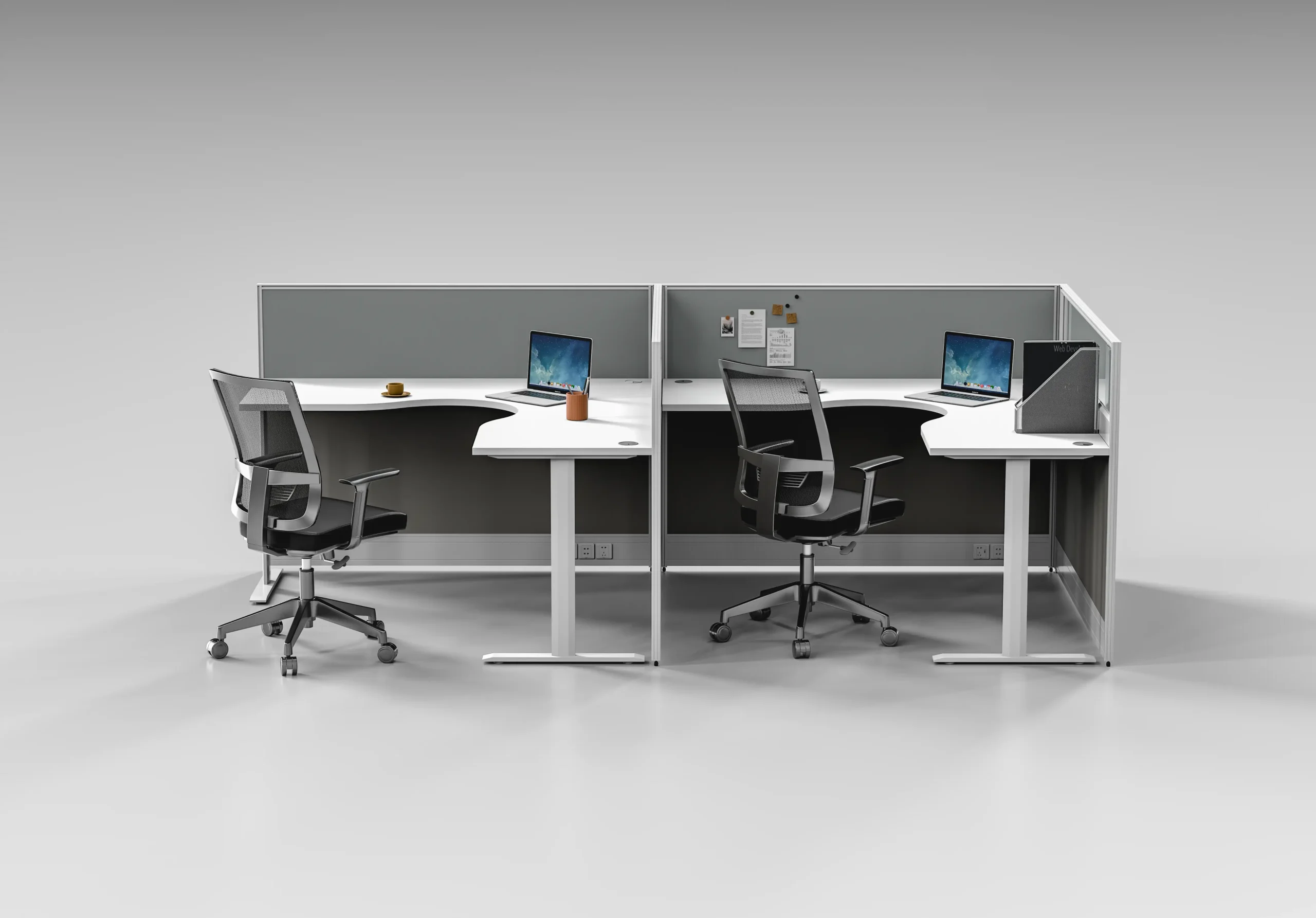 ES series office partitions - 图片 2