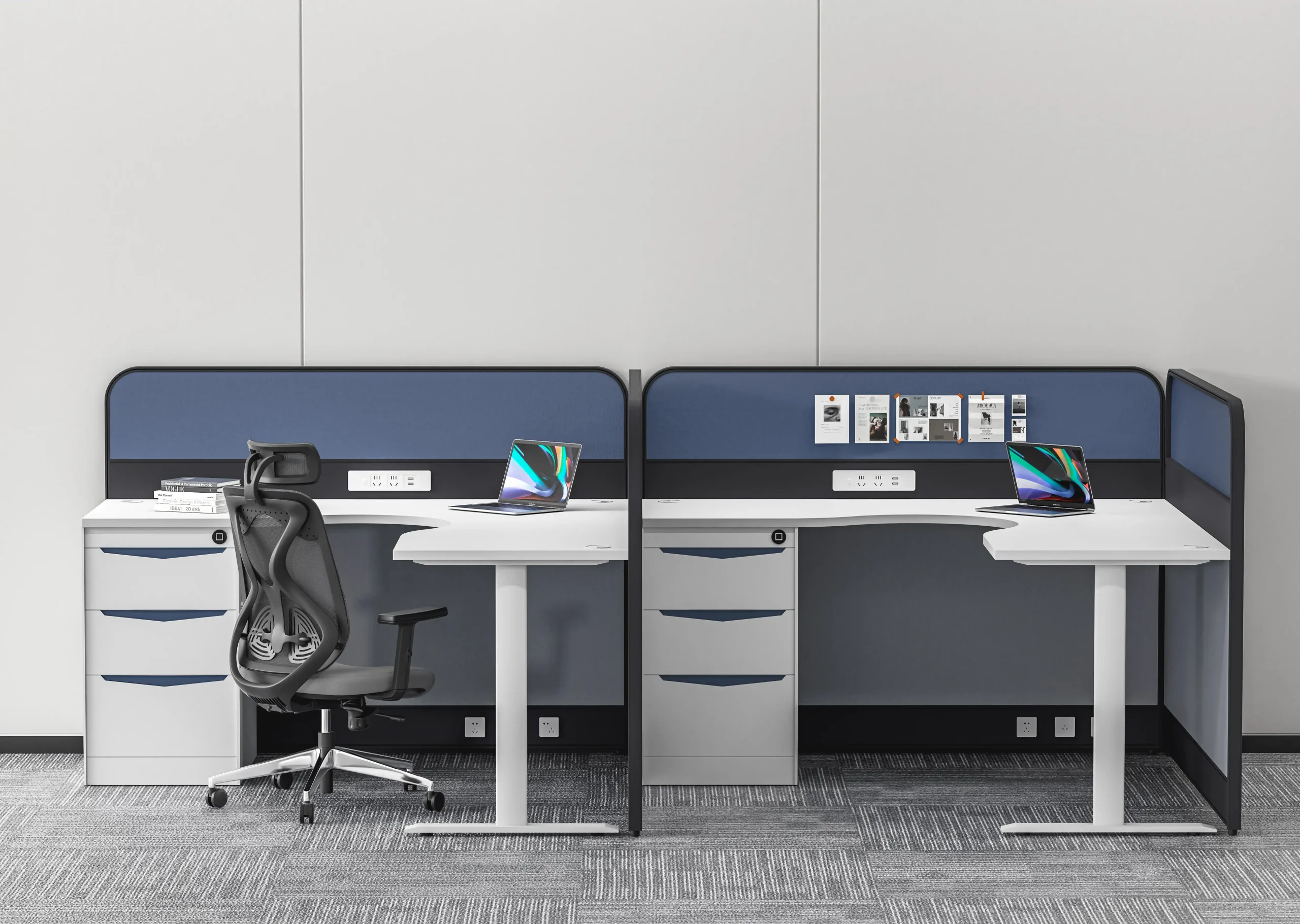 DN series office partitions - 图片 3