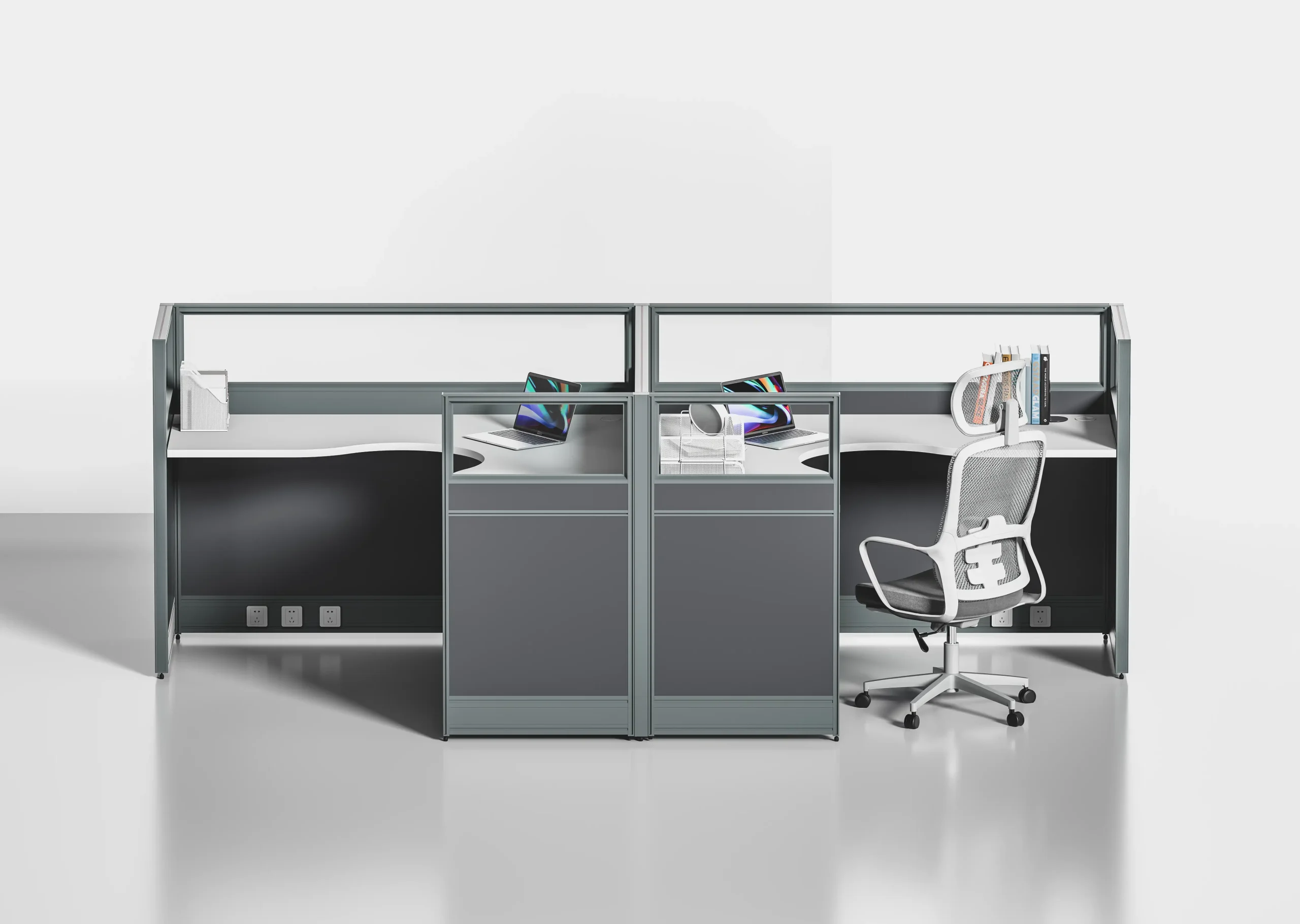 UB series office partitions - 图片 5
