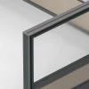 40立柱接头-灰色 UB series office partitions