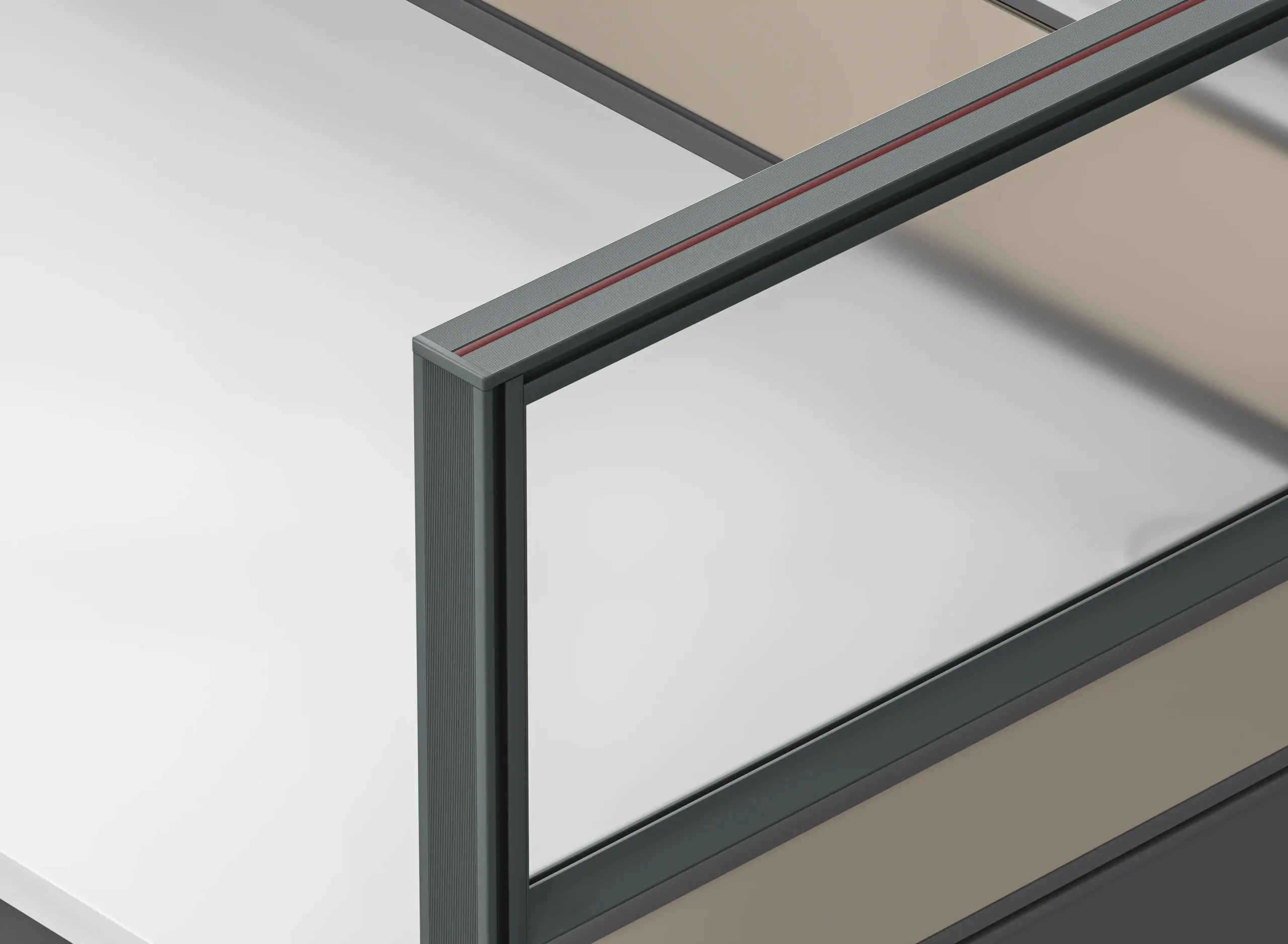 UB series office partitions - 图片 1
