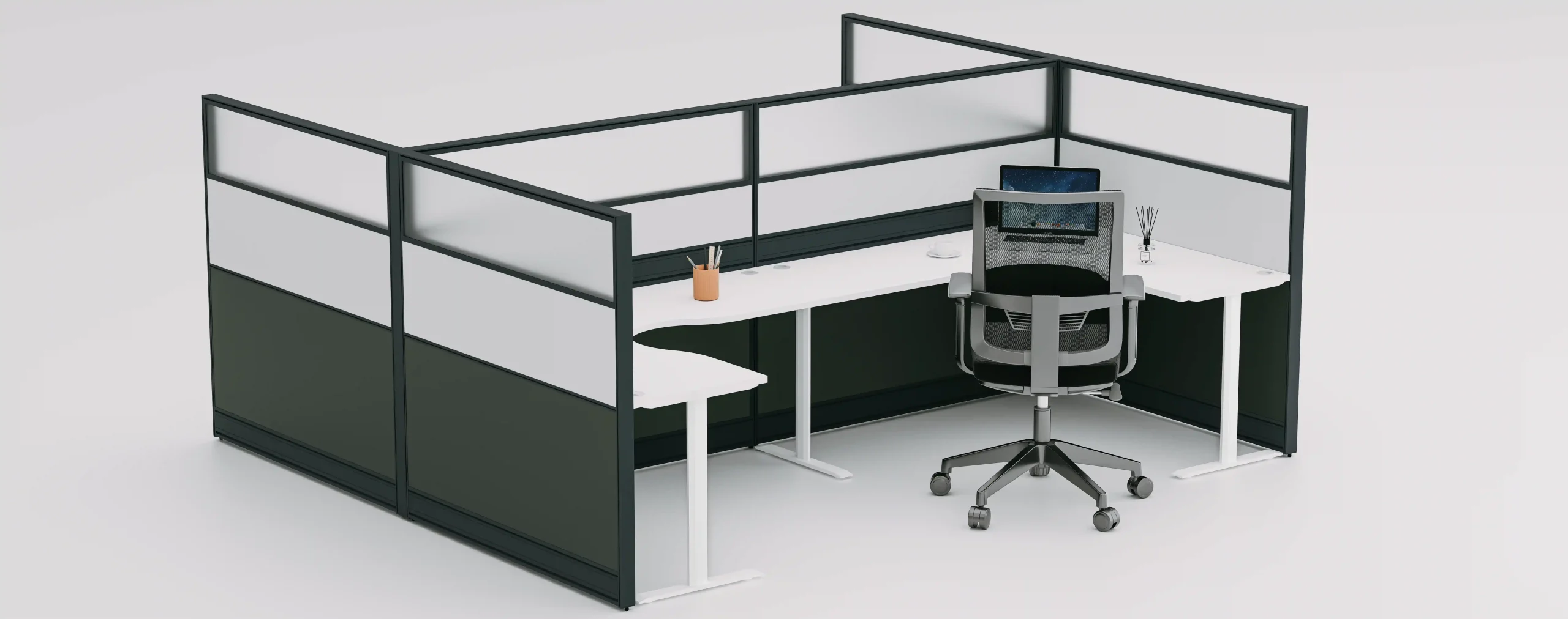 TB series office partitions - 图片 3