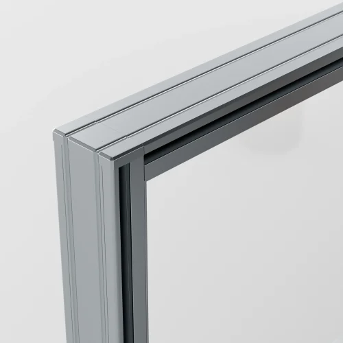 ES series office screen 80 thickness corner