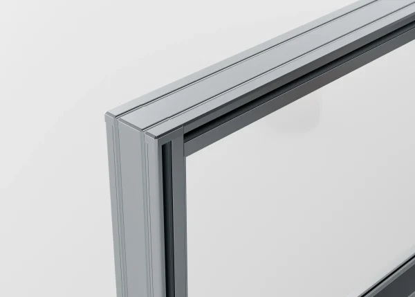 ES series office screen 80 thickness corner