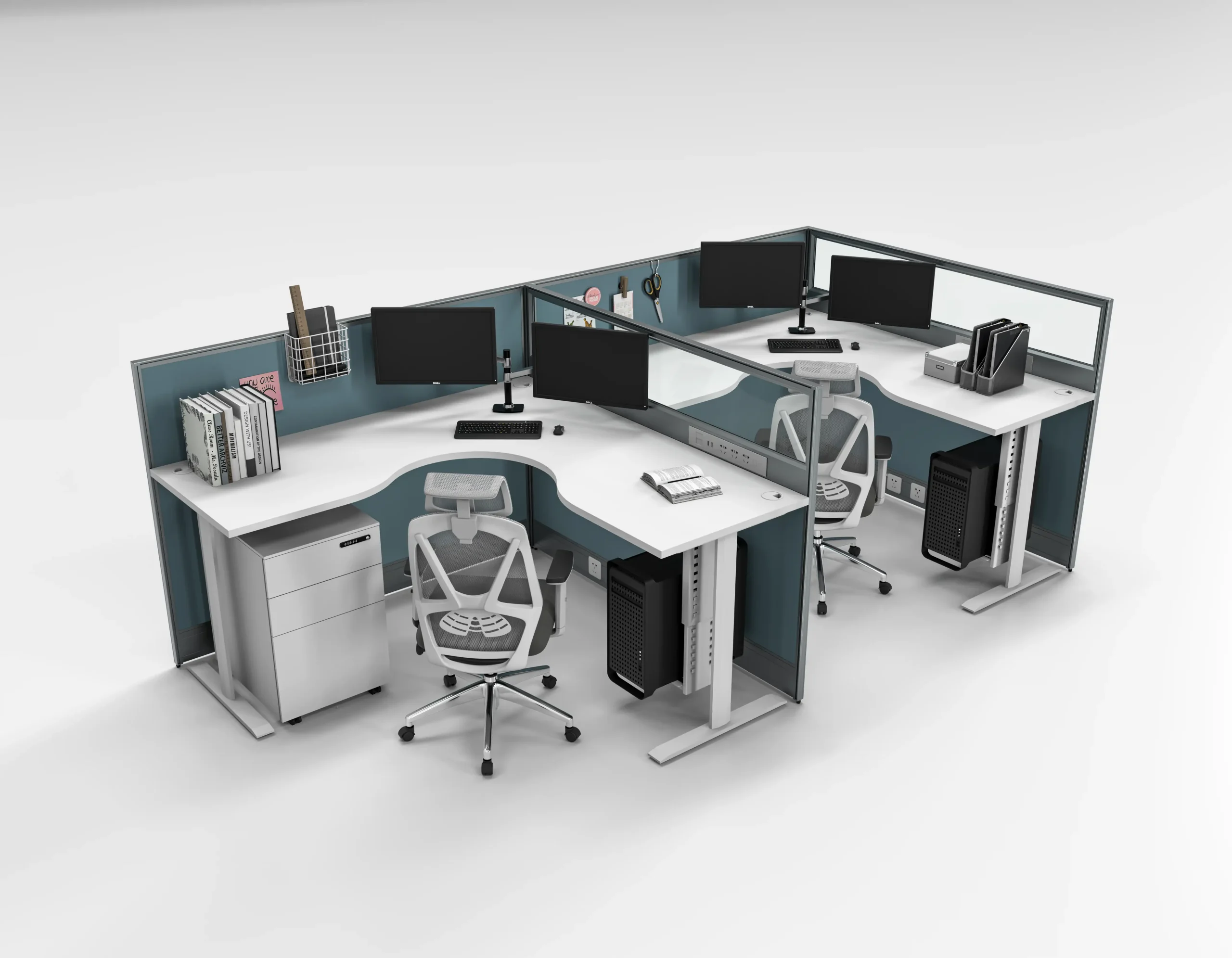 ED series office partitions - 图片 2