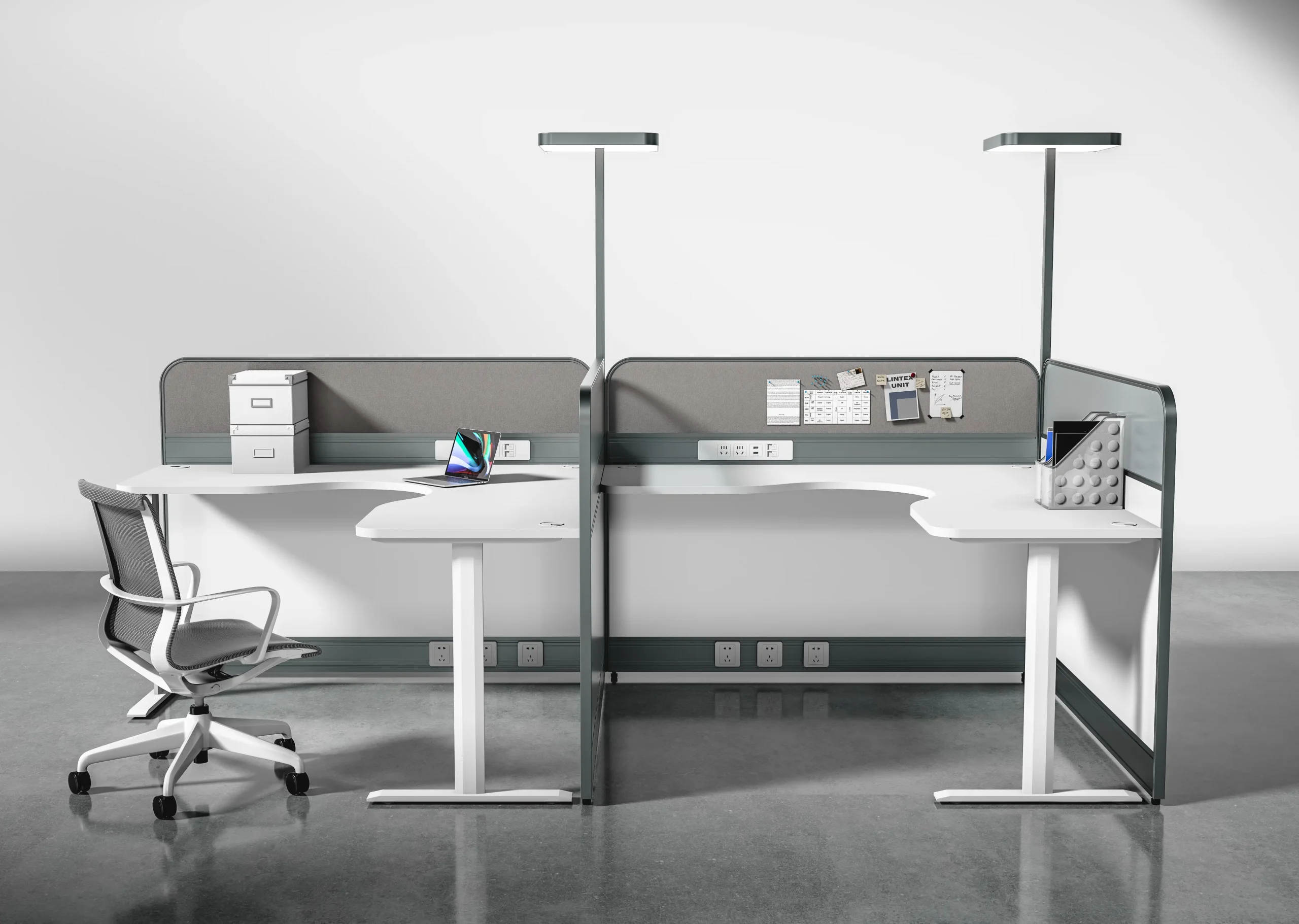 GS series office partitions - 图片 4