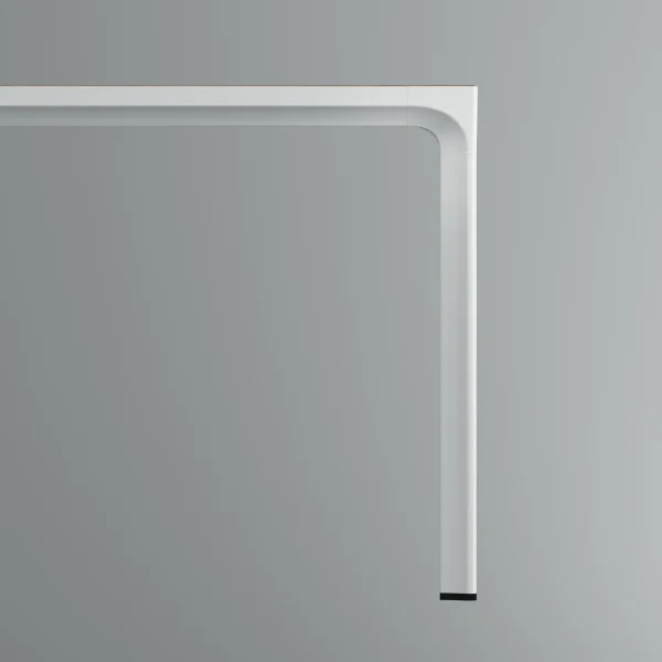 Detail of NB1 series of desk stand legs