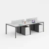 NB1四人位2.1 NB1 series office desk base