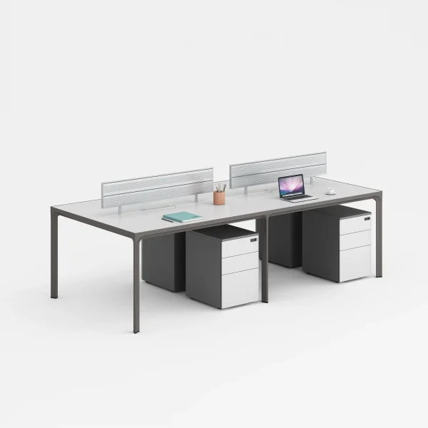 NB1四人位2.1 NB1 series office desk base