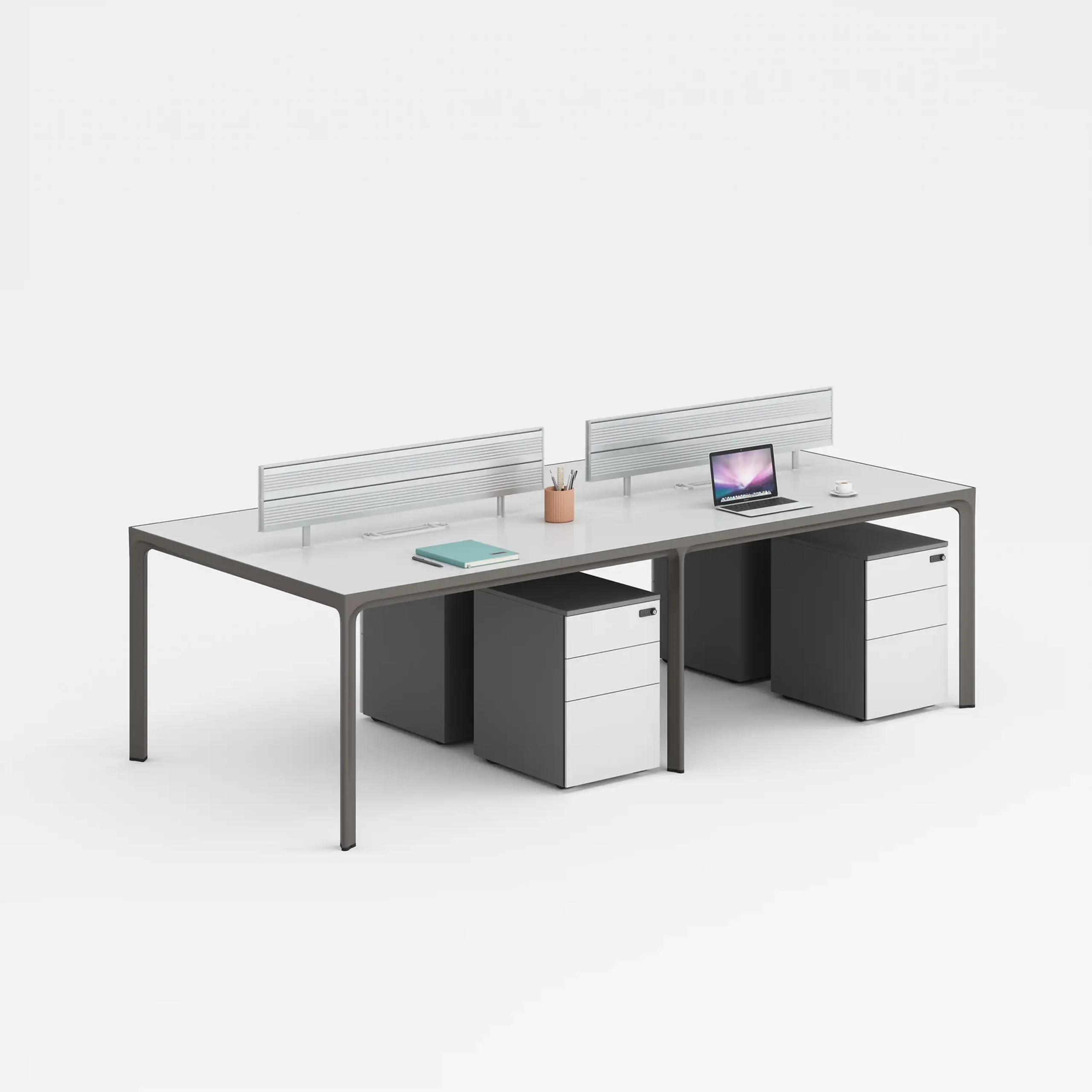 NB1 series office desk base - 图片 3