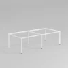 NB1四人位六条腿框架1.7 NB1 series office desk base