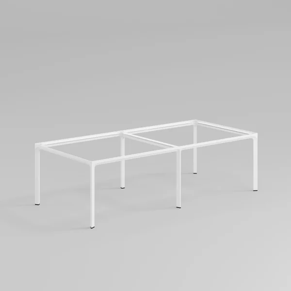 NB1四人位六条腿框架1.7 NB1 series office desk base