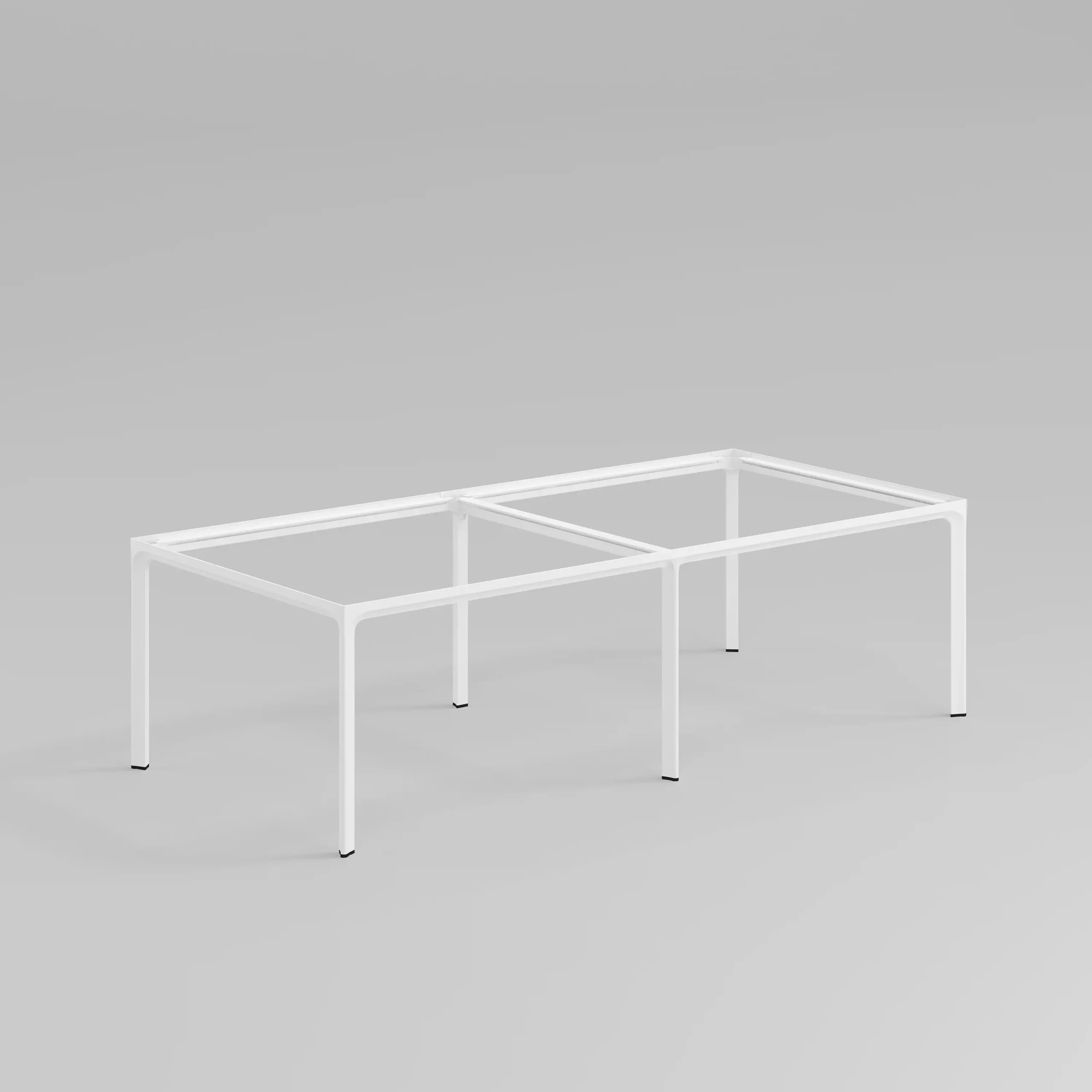 NB1 series office desk base - 图片 5