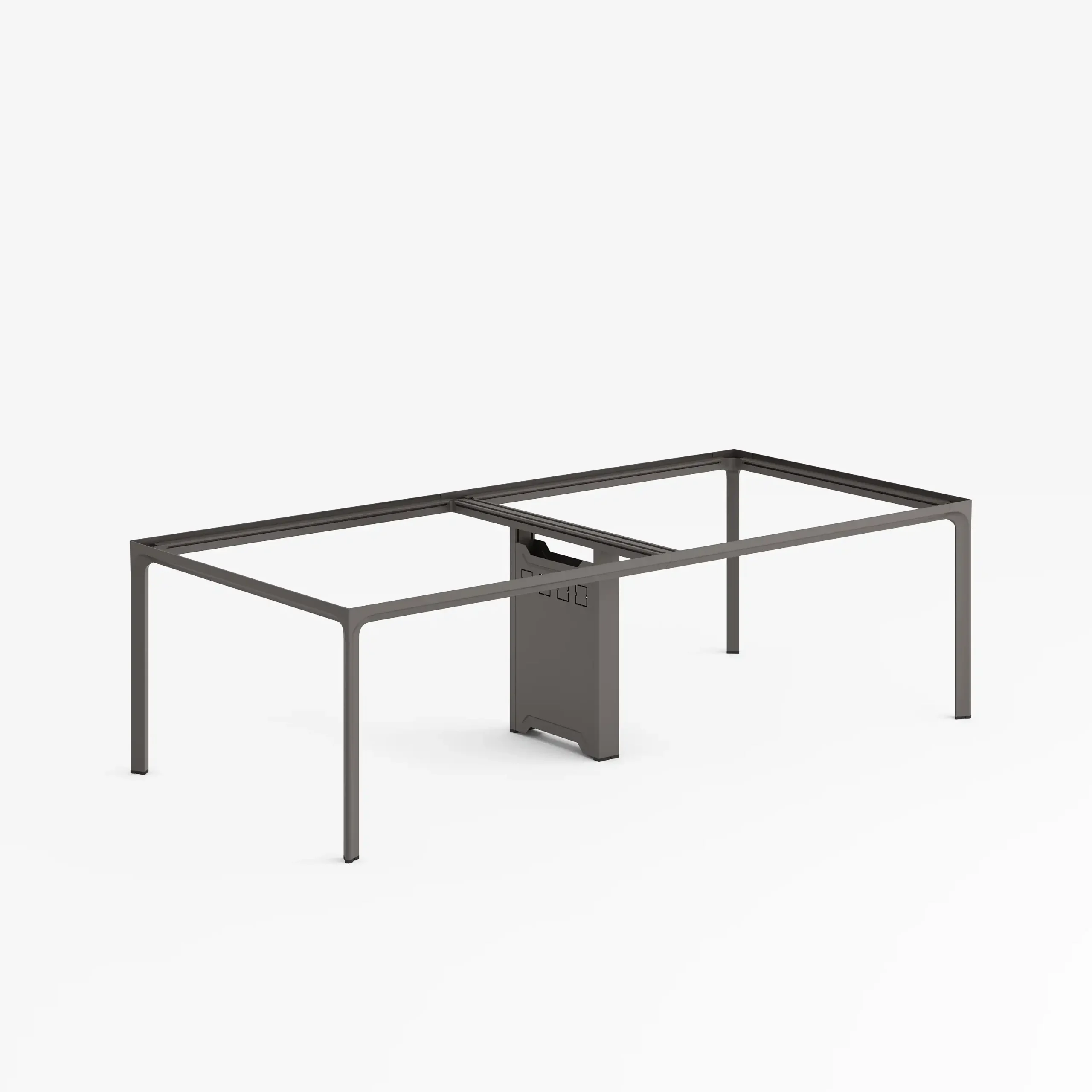 NB1 series office desk base - 图片 4