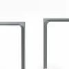 Gray office desk frame | NB2 series