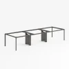 NB2六人位架4.9 NB2 series office desk base