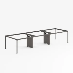 NB2 series office desk base - 图片 3