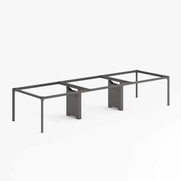 NB2六人位架4.9 NB2 series office desk base