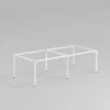 NB2四人位六条腿架3.7 NB2 series office desk base