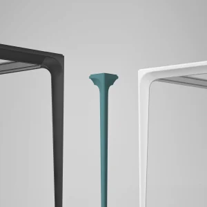 NT Series Office Desk Base - 图片 3