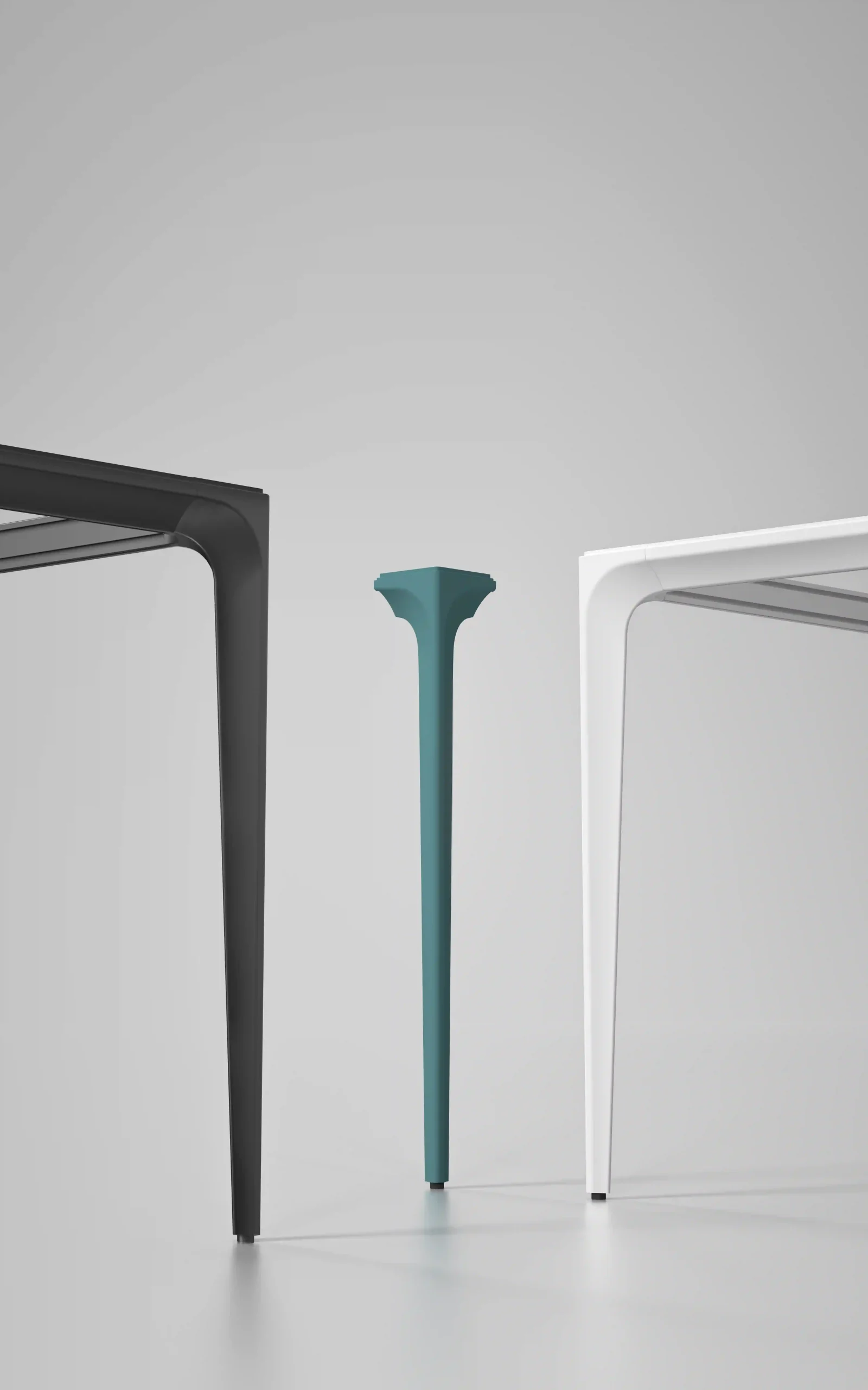 NT Series Office Desk Base - 图片 3