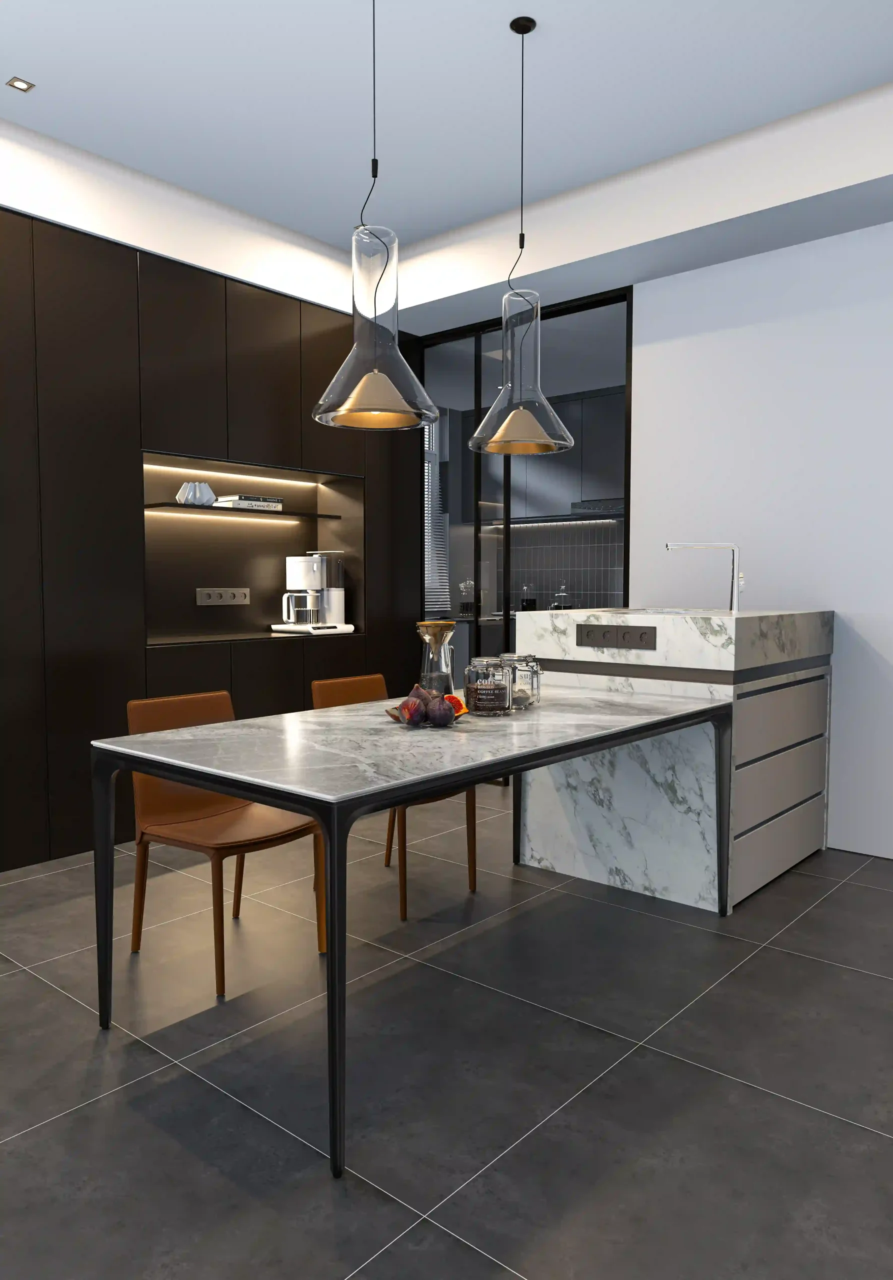 NT Series dining table - 图片 6