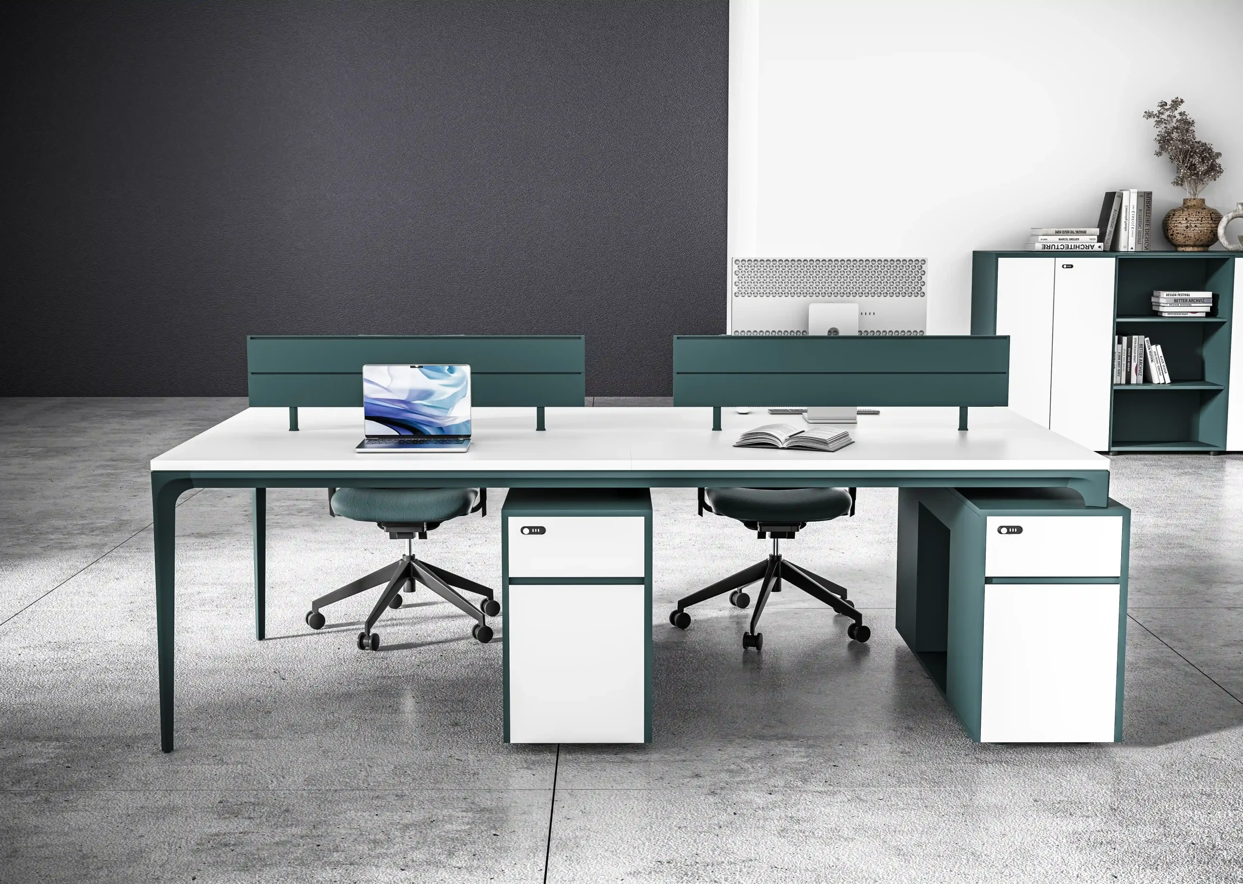 NT Series Office Desk Base - 图片 6