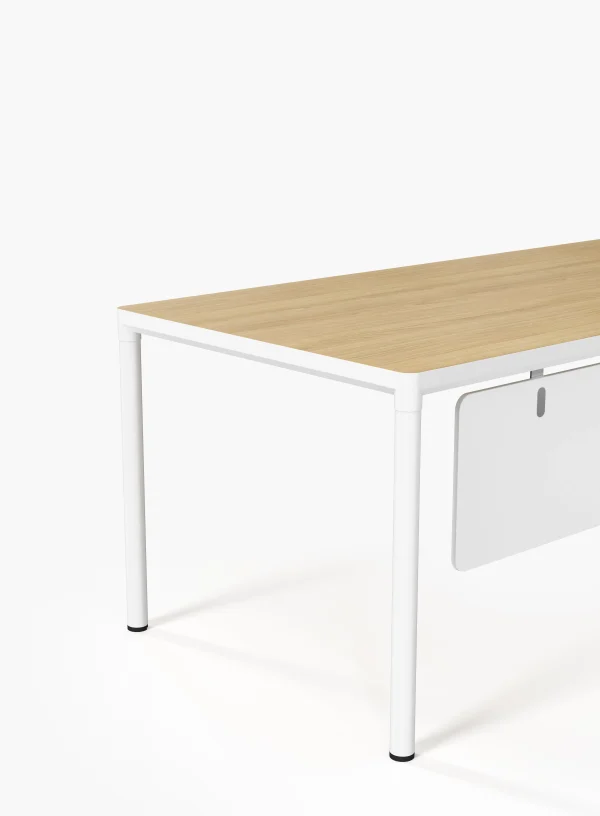 Details of office desk frame | OB series