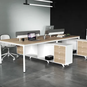 OB series office desk base - 图片 1
