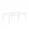 OC-4座-白色 OC series office desk base