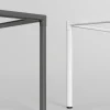 OC series office desk frame in two colors
