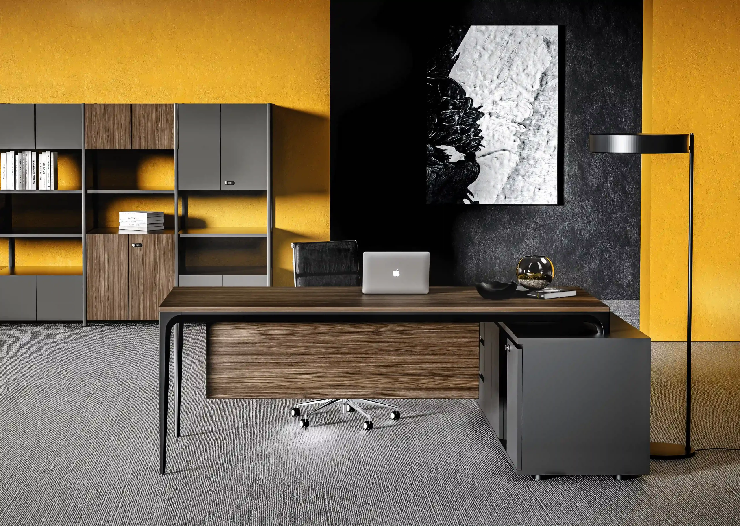 TB Series Office Desk Base - 图片 5