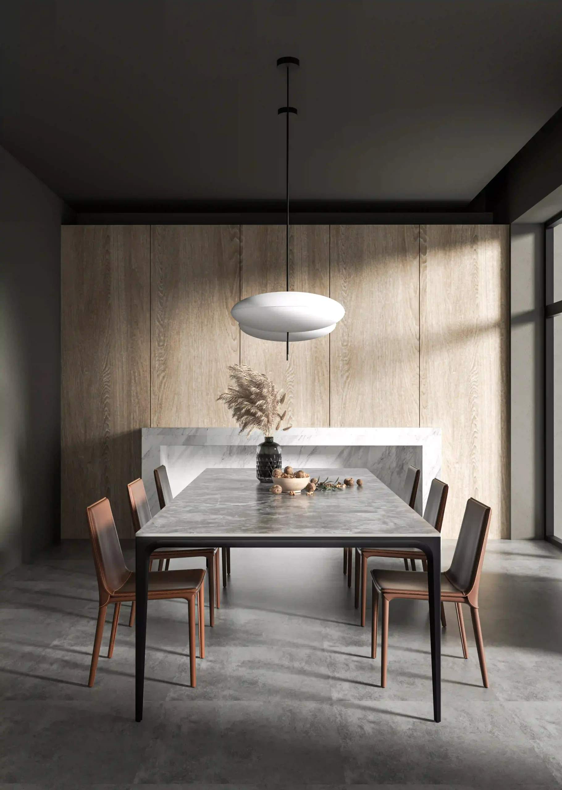 TB Series dining table - 图片 3