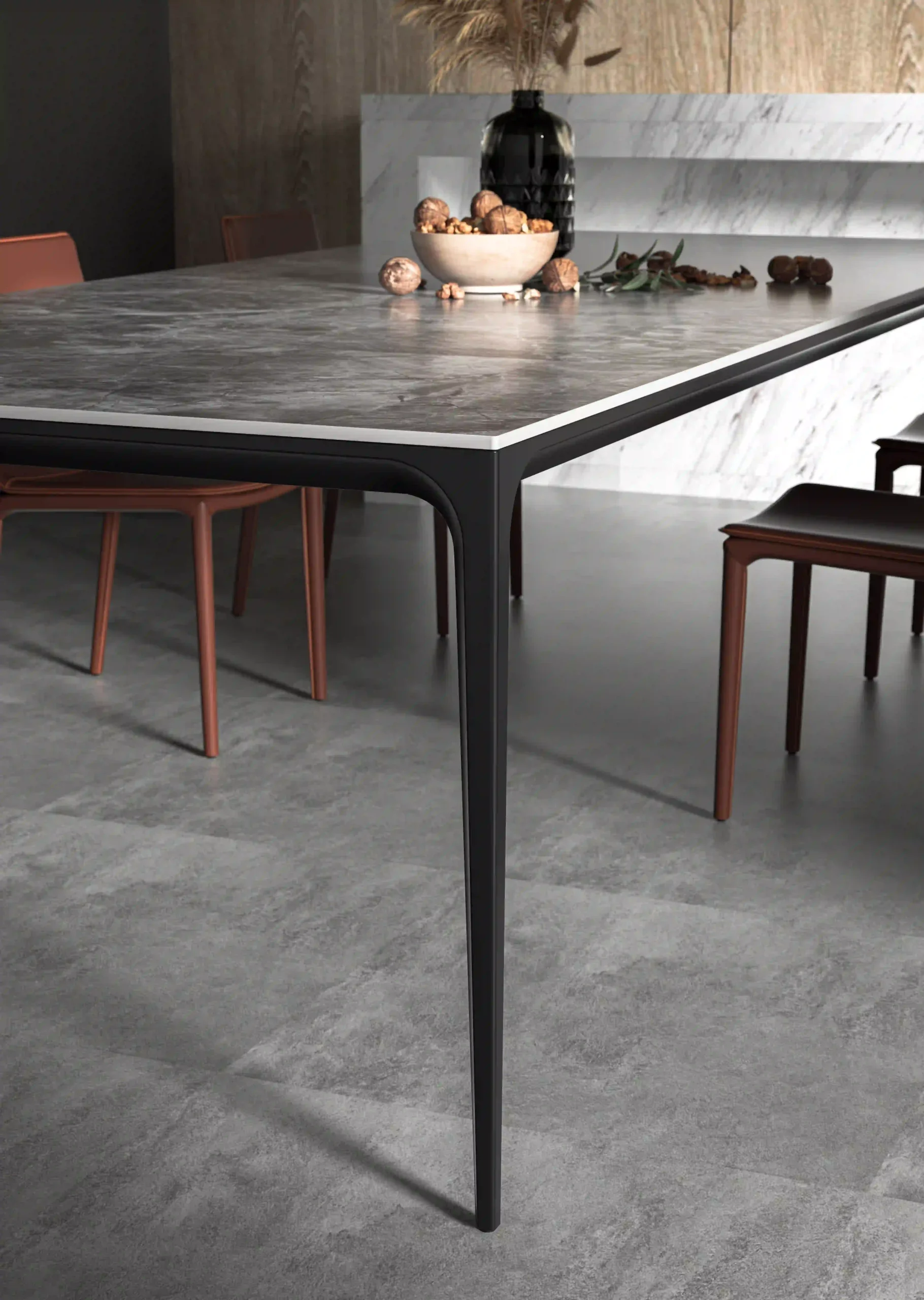 TB Series dining table - 图片 5