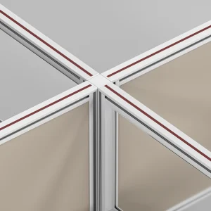 UB series office partitions - 图片 3