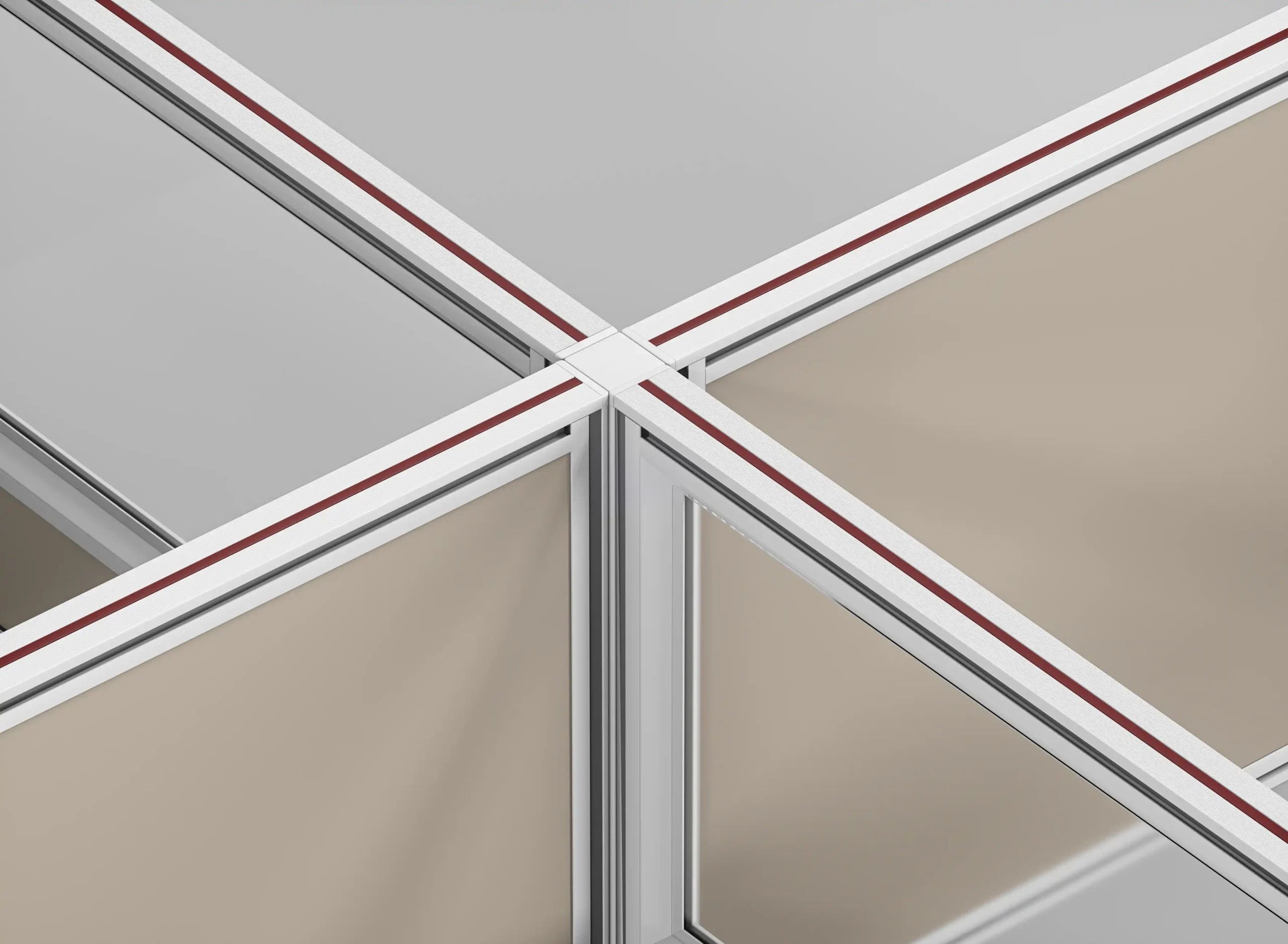 UB series office partitions - 图片 3