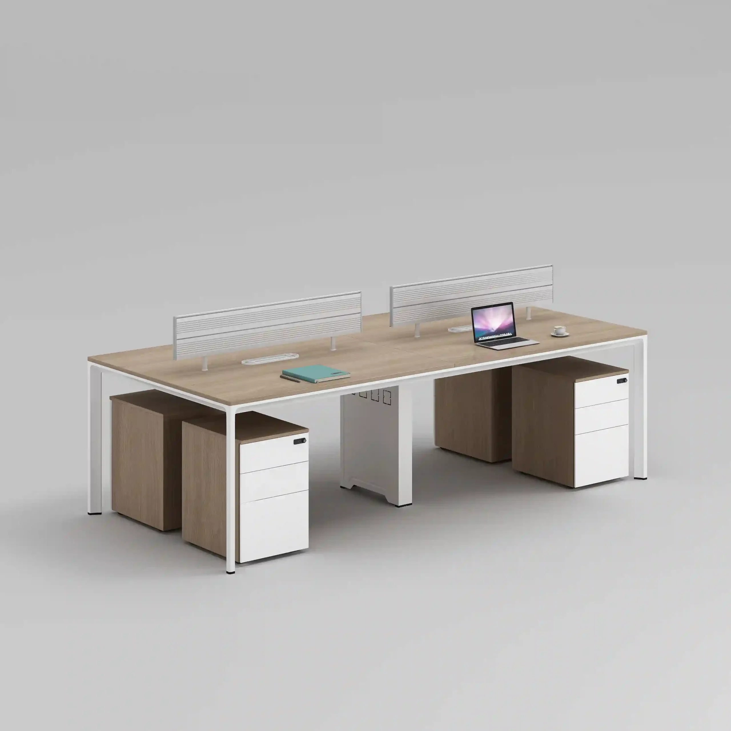ZB series office desk base - 图片 4