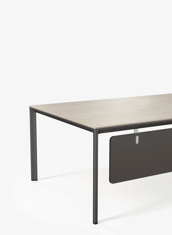 Detail of ZB series of desk stand
