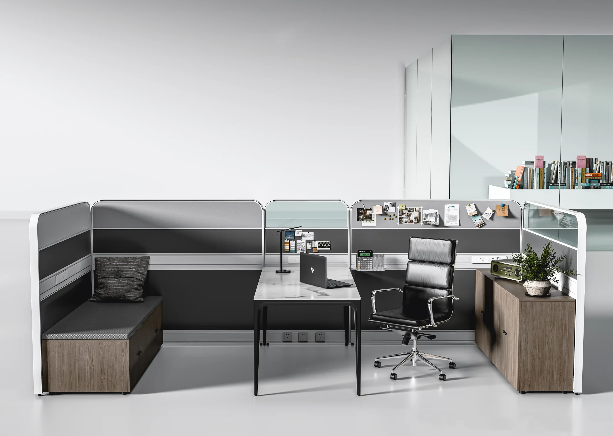 GS series office partitions - 图片 6