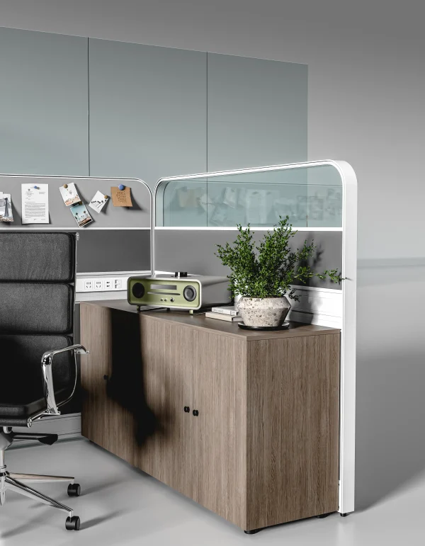 GS series office partitions