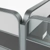 db60-u深灰色细节 GS series office partitions
