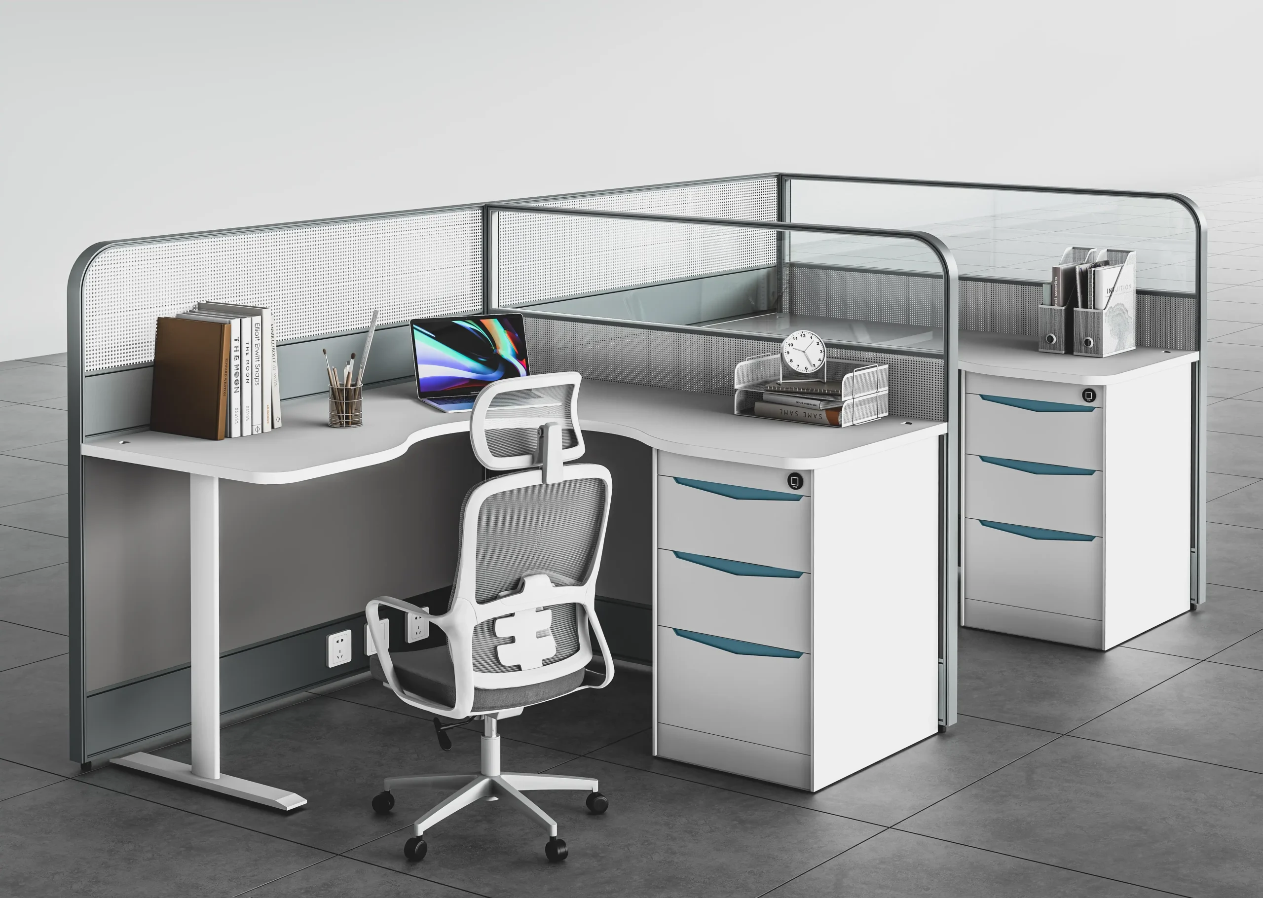 GS series office partitions - 图片 5
