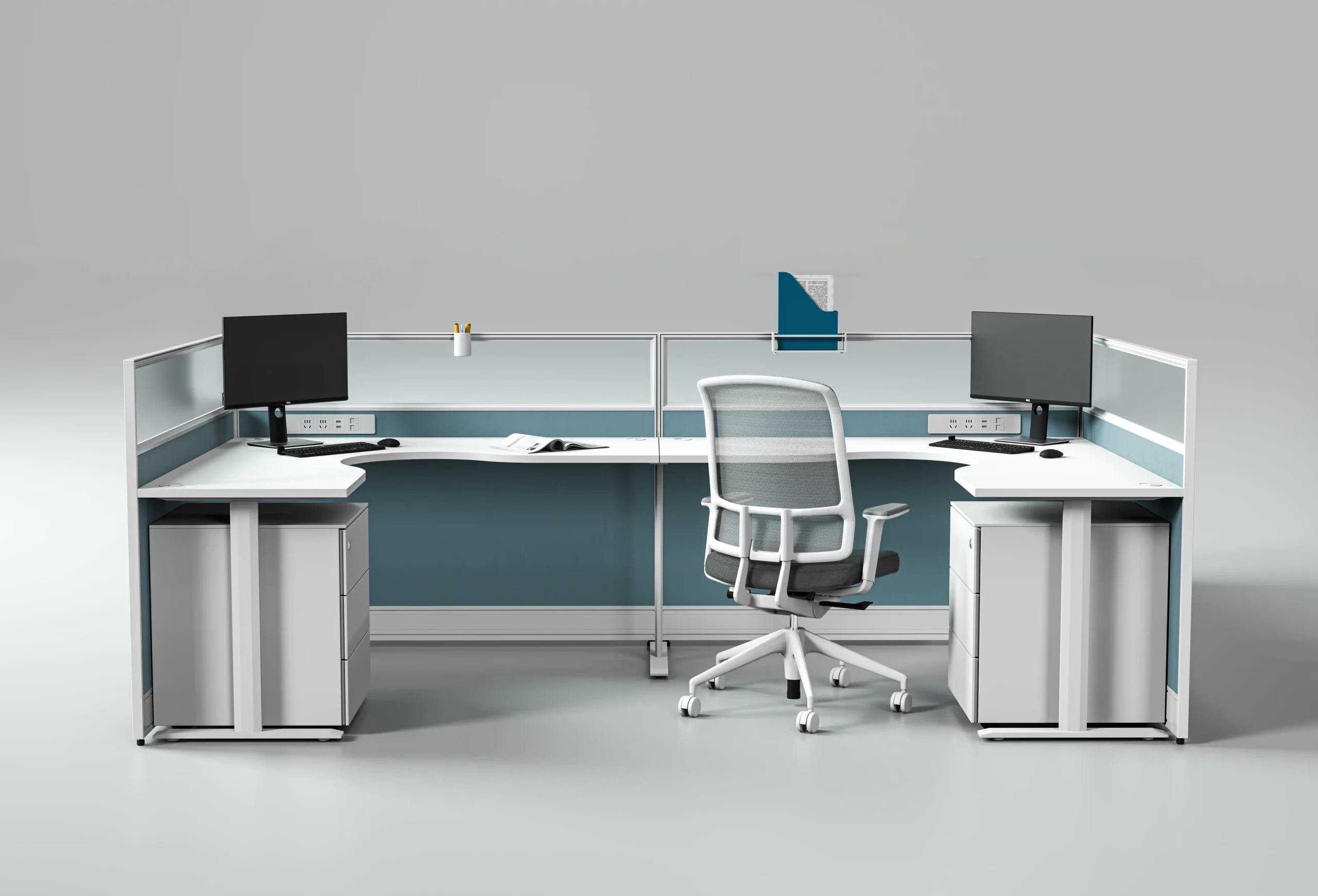 DS series office partitions - 图片 2
