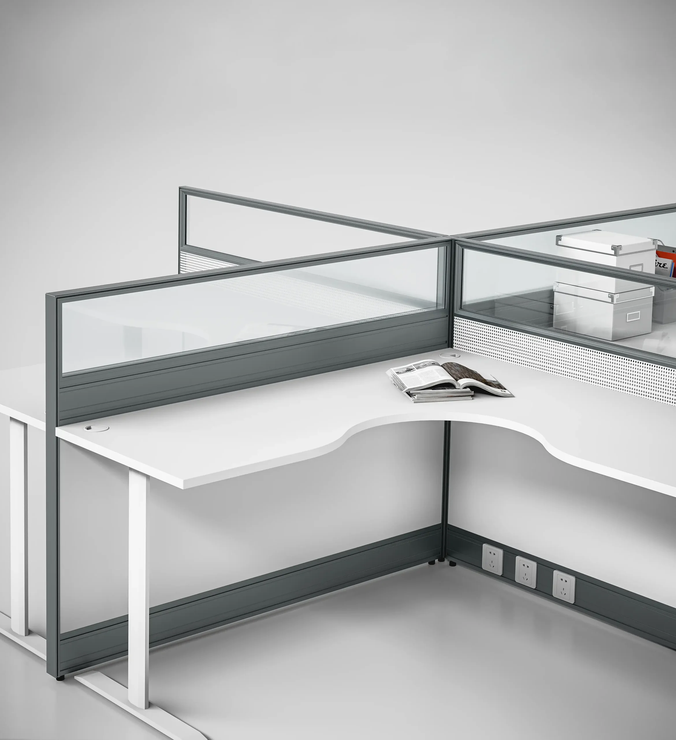 DS series office partitions - 图片 3