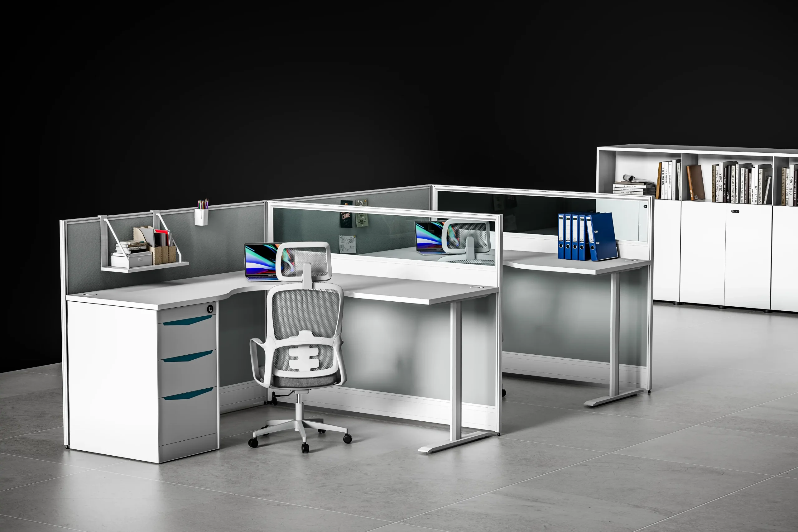 ES series office partitions - 图片 3