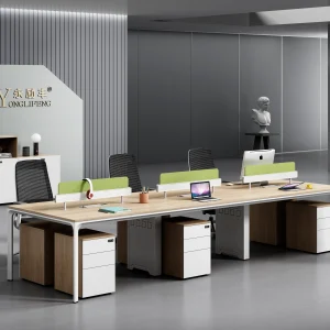 NB2 series office desk base - 图片 1