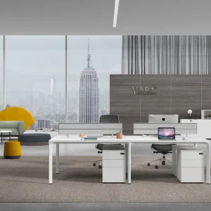 NB1 series office desk base - 图片 1