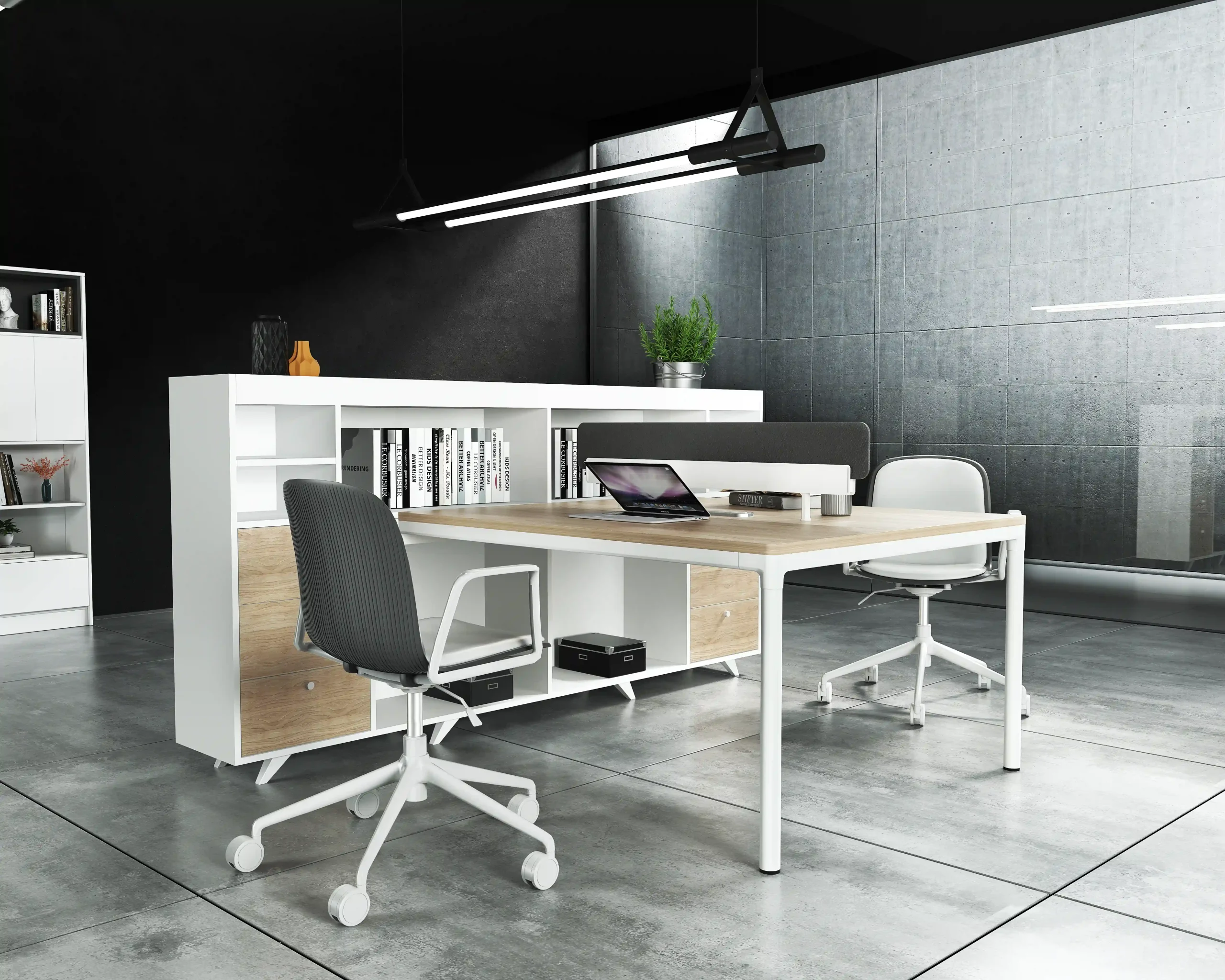 OC series office desk base - 图片 3