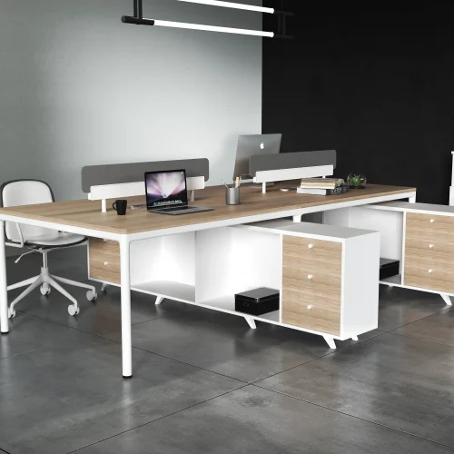 OC series office desk base